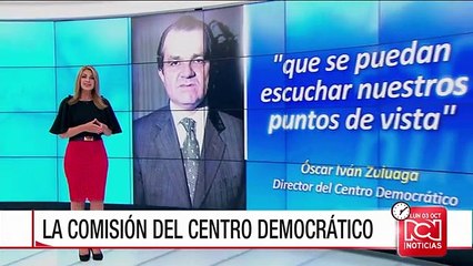Óscar Iván Zuluaga: "Para nosotros es fundamental que se escuchen nuestros argumentos"