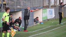 Coupe de Belgique de football : Ur Namur - Jette. Le coach Zoran Bojovic