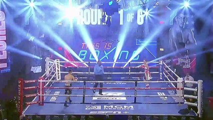 Manuel Flores vs Jonathan Rodriguez (12-09-2020) Full Fight