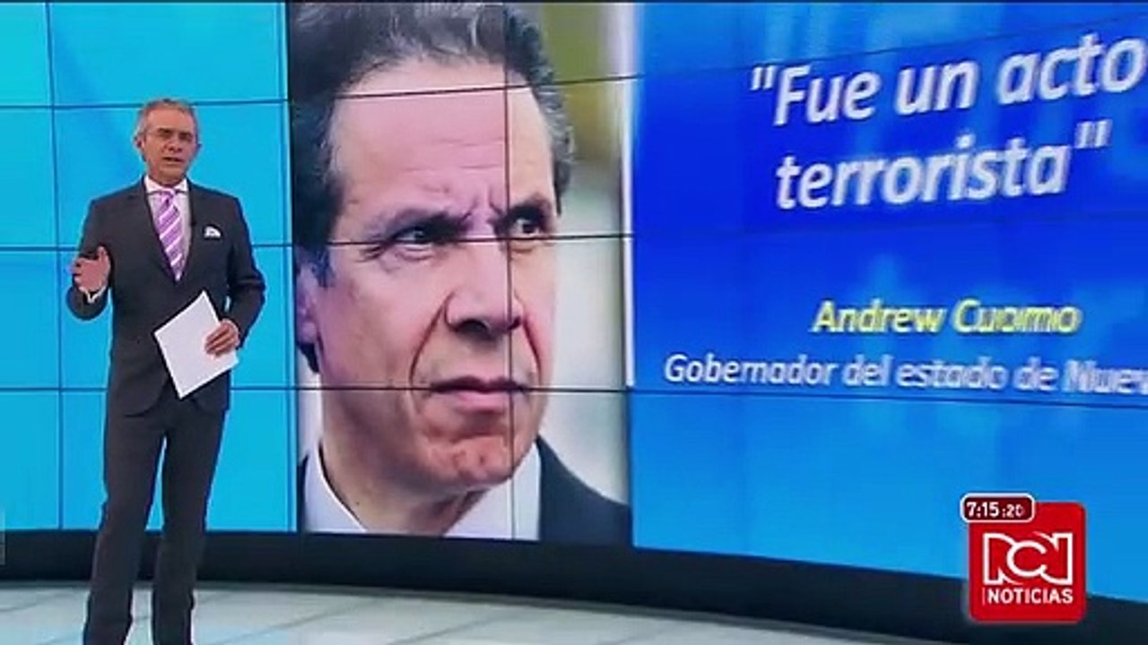 Cámaras de seguridad captaron el pánico y caos...