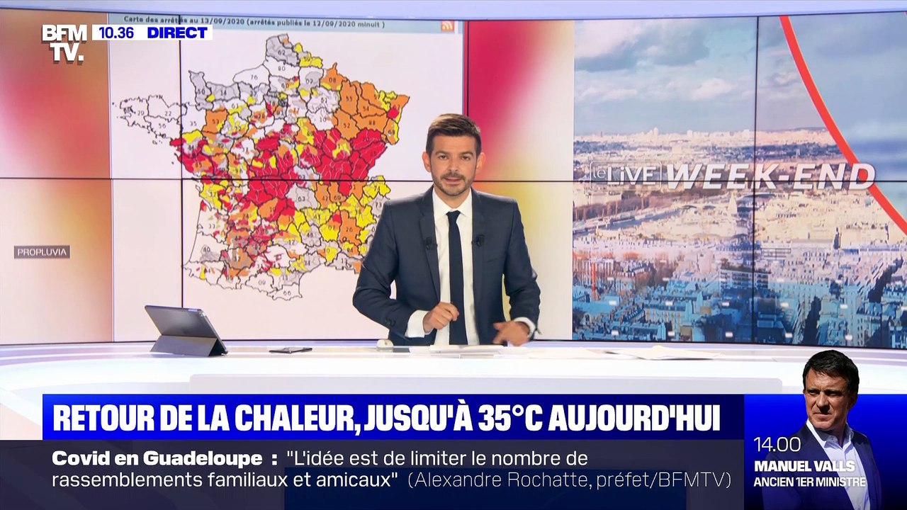 Retour de la chaleur : la sécheresse s'aggrave - 13/09