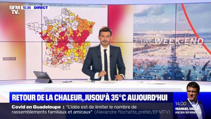 Download Video: Retour de la chaleur : la sécheresse s'aggrave - 13/09