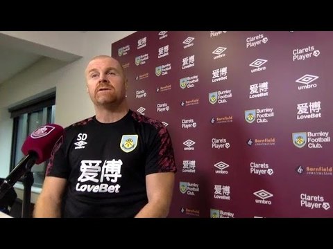 Burnley manager Sean Dyche previews the new Premier League season