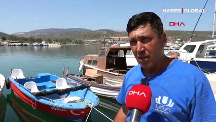 Urla'da bir ayda 9 tekne motoru çalınan köyde, balığa çıkılamıyor