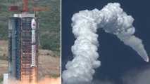 China's Satellite Fails To Reach Orbit | Oneindia Telugu