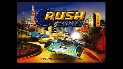 San Francisco Rush 2049 (1999) [DC] - RetroArch with Flycast