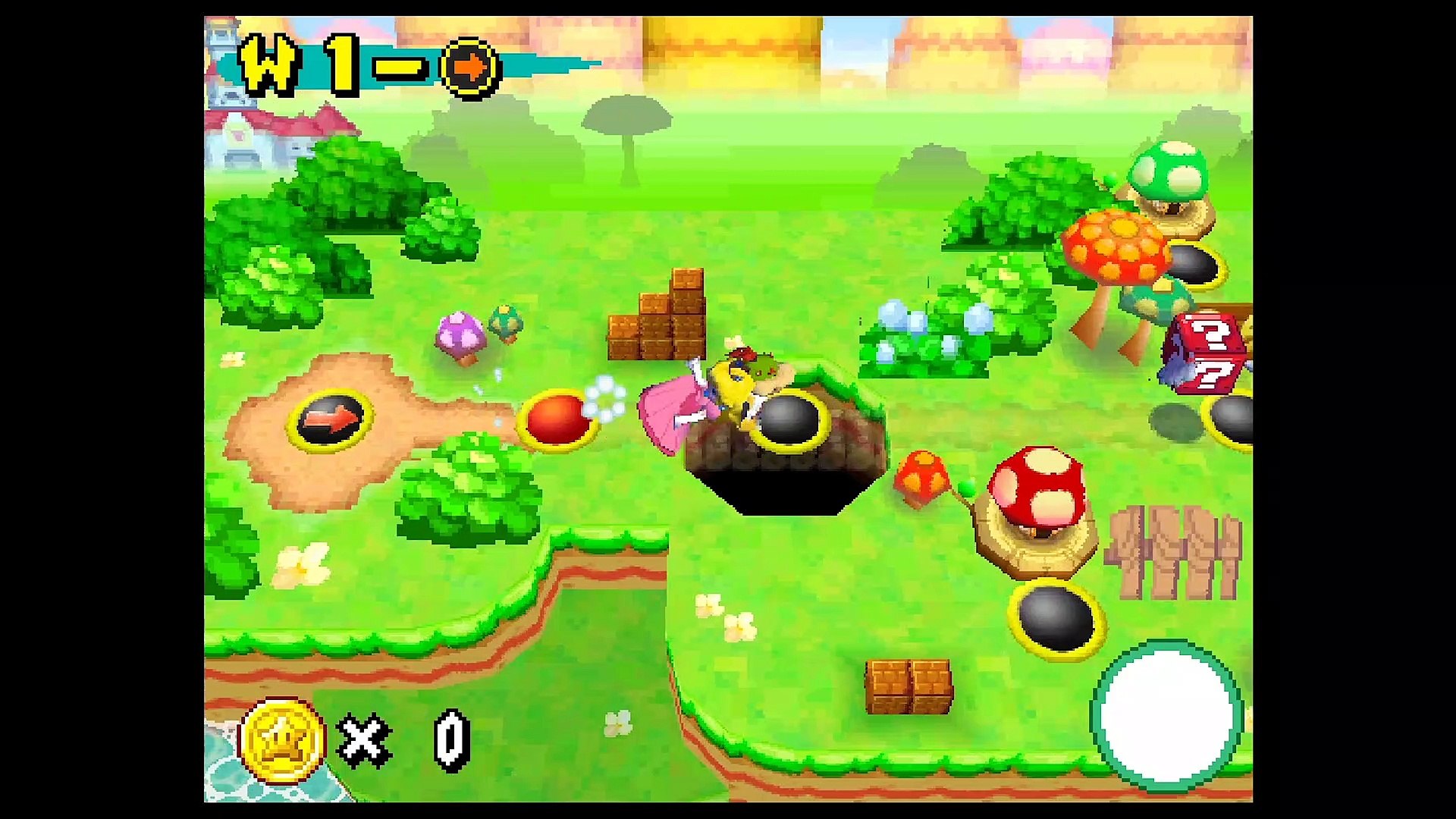 New Super Mario Bros. (2006) [DS] - RetroArch with DeSmuME - video  Dailymotion