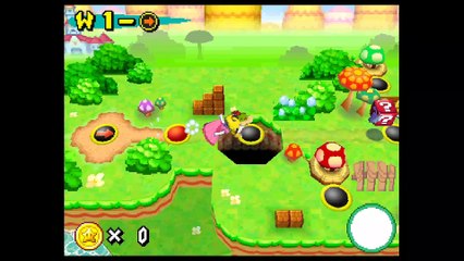 New Super Mario Bros. (2006) [DS] - RetroArch with DeSmuME