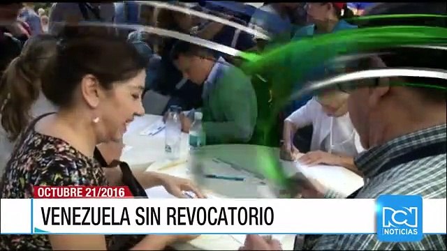 Tensión política en Venezuela por revocatorio contra Nicolás Maduro