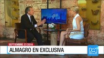 Secretario de la OEA habló en exclusiva para Noticias RCN sobre el acuerdo de paz