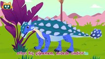 Kabuklu ve Boynuzlu Dinozorlar - Dinozor Şarkıları Bölüm 6