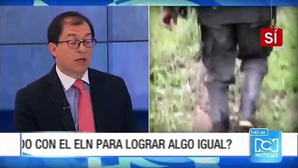 Sí o No: responden Francisco Barbosa y Santiago Castro