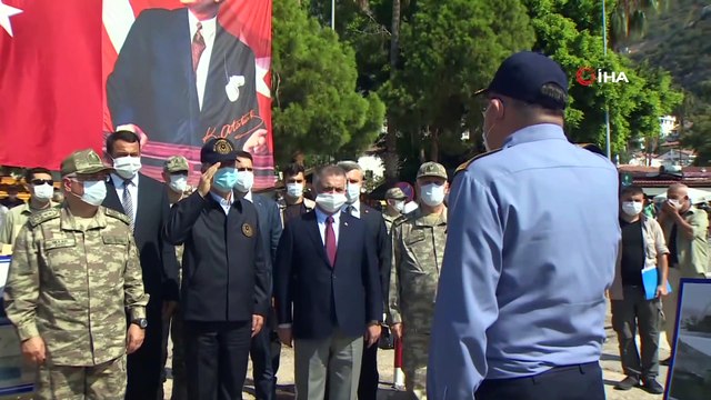 Milli Savunma Bakanı Hulusi Akar: “İyi komşuluk ve diyalogdan yanayız”