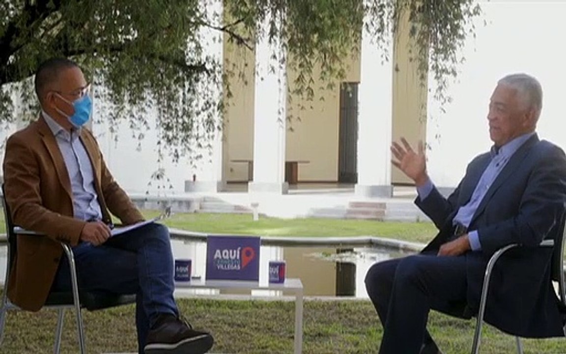 Aquí con Ernesto Villegas 13SEP2020 | Con Claudio Fermín, dirigente de Soluciones para Venezuela.