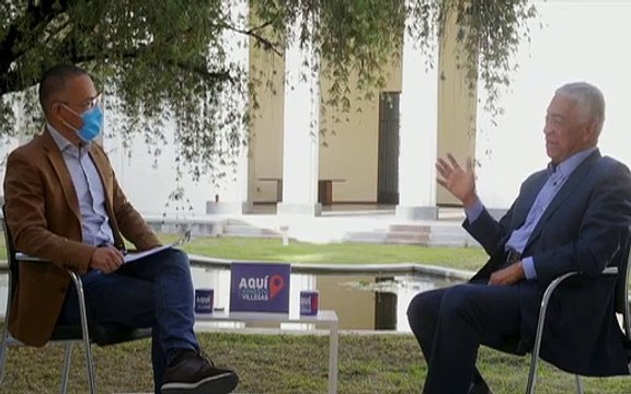 Aquí con Ernesto Villegas 13SEP2020 | Con Claudio Fermín, dirigente de Soluciones para Venezuela.