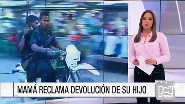 Lo único que les pido a las Farc es que, si mi hijo está vivo, que me lo entreguen : María del Rosario García