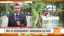 Lluvias causan emergencias en varios departamentos del país