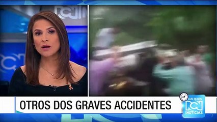 Dos accidentes de tránsito enlutan a familias de la costa Atlántica