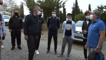 Başkan Dursun, radyo programcıları ile sabah sporunda buluştu