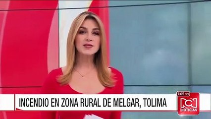 Se registró un incendio en un bus intermunicipal en Antioquia