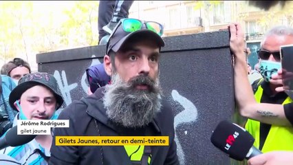 "Gilets jaunes" : faible mobilisation pour le retour du mouvement dans la rue
