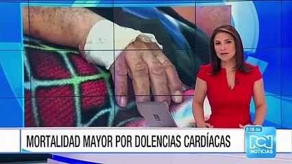 La principal causa de muerte en Colombia se relaciona con enfermedades cardiovasculares