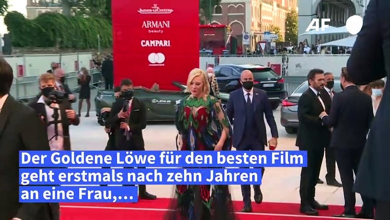 Goldener Löwe für Film 'Nomadland' von US-Regisseurin Chloé Zhao