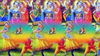 Radhe krishna bhajan - Krishna bhajan - Manihari ka vesh banaya Shyam chudi bechne aaya  - Shyam bhajan