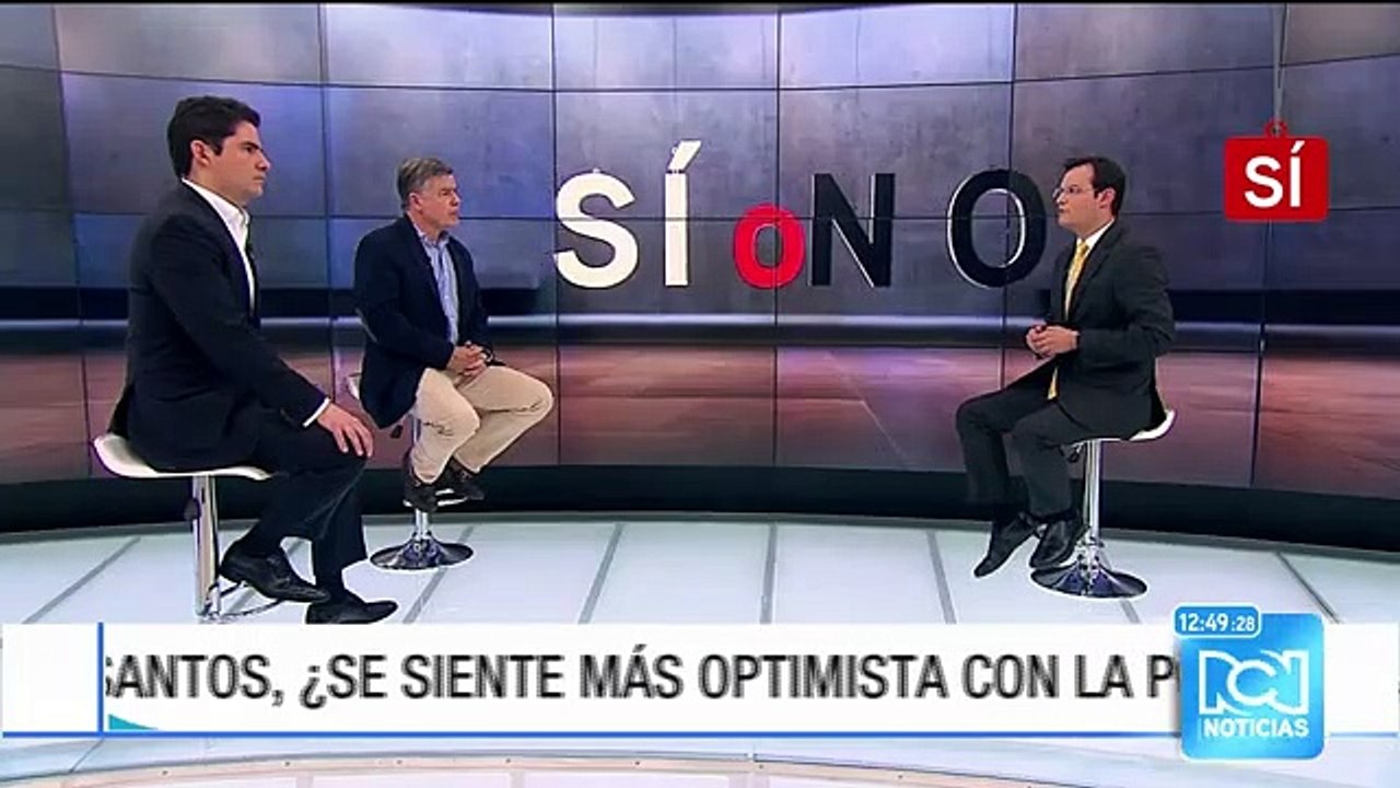 Sí o No: responden Juan Carlos Vélez y Luis Fel...