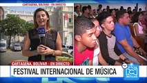 Gira de conciertos por cuatro municipios en el Cartagena Festival Internacional de Música
