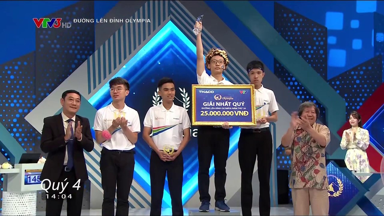 [Rewind] Trao giải 4 quý O20