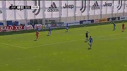 Merih Demiral Goal - Juventus 2-0 Novara