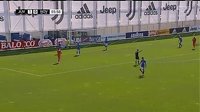 Merih Demiral Goal - Juventus 2-0 Novara