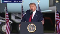Trump in Michigan - People Want Me to 'Scream People Are Dying'