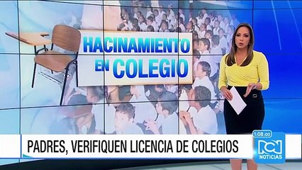 Llamado a los padres de familia para que verifiquen licencia de colegios