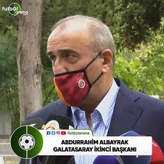 Abdurrahim Albayrak: "Belhanda iyi oynadığı için gidecek ya da gitmeyecek diye bir şey yok"