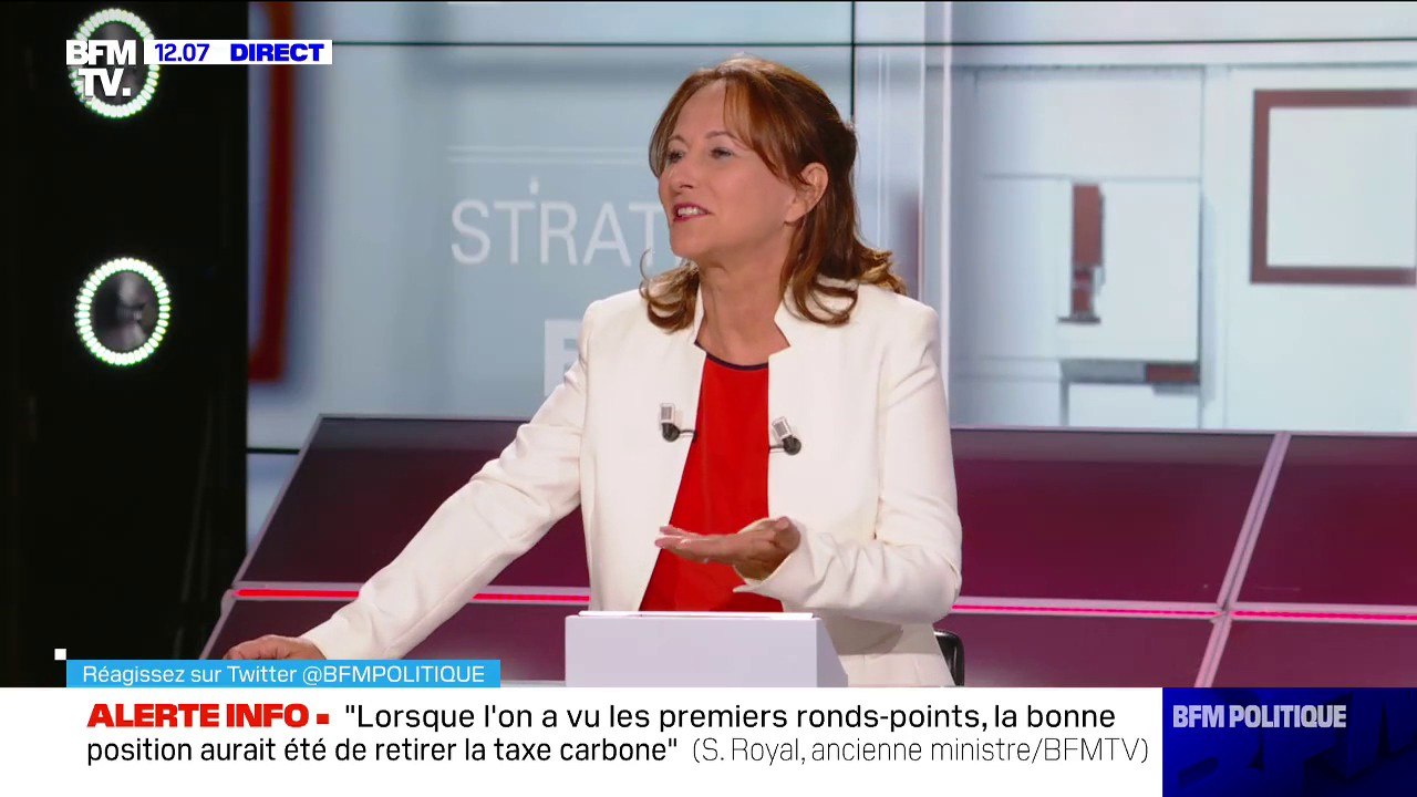 Ségolène Royal sur l'arbre de Noël à Bordeaux: "Les enfants ont déjà beaucoup souffert à cause du confinement, on ne va pas en plus les priver de Noël"