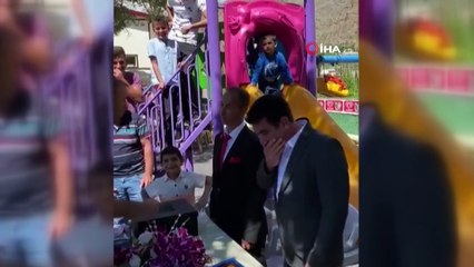 Damatları dayak yemekten pandemi de kurtaramadı