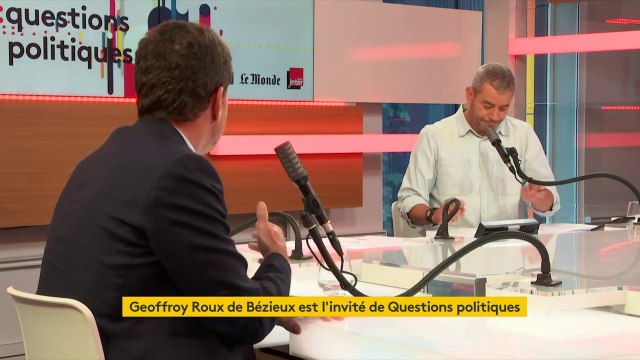 Geoffroy Roux de Bézieux à la fête de l’Humanité pour débattre avec Philippe Martinez : C’est la première fois que le patron du Medef va à la fête de l’huma, c’est déjà un signe des deux côtés. Qu’on peut débattre sans être d’accord.