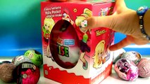 Huge Kinder Surprise Polly Pocket Easter Egg Surprise Disney Fairies Frozen MLP Monster High Toys