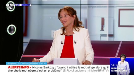 Ségolène Royal sur la 5G: "Si on arrête les progrès technologiques, on n'est pas à la hauteur de notre devoir d'humain