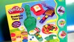 Play Doh Breakfast Time Playset Make Waffles Fruits Toppings Eggs - PlayDough Hora del desayuno