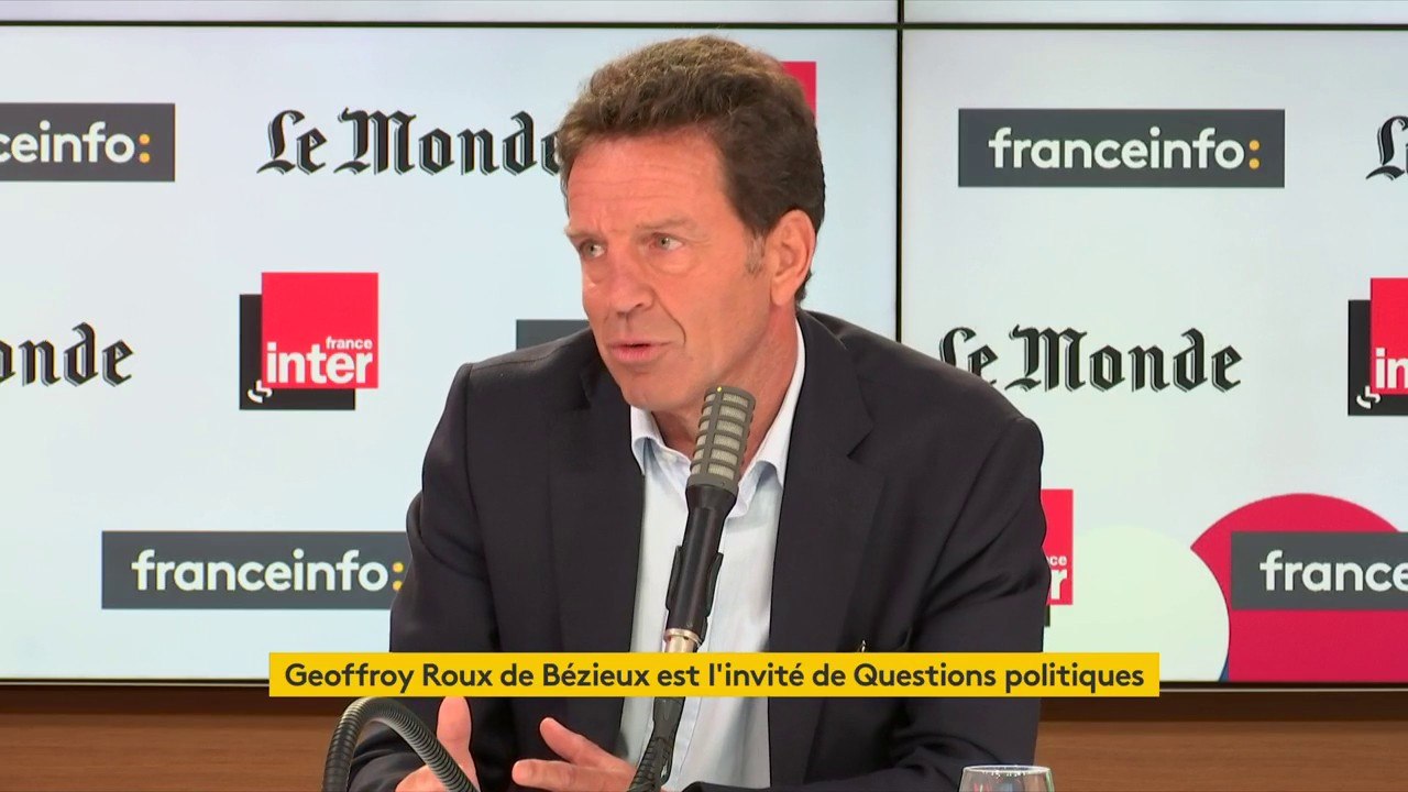 Geoffroy Roux de Bézieux : "Nous, capitalistes, on a besoin de capital. Les entreprises ont besoin d’actionnaires. Si elles ne paient pas de dividendes […] les actionnaires iront ailleurs."
