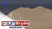 Paglalagay ng white sand sa Manila Bay, bahagyang magkakaroon ng delay