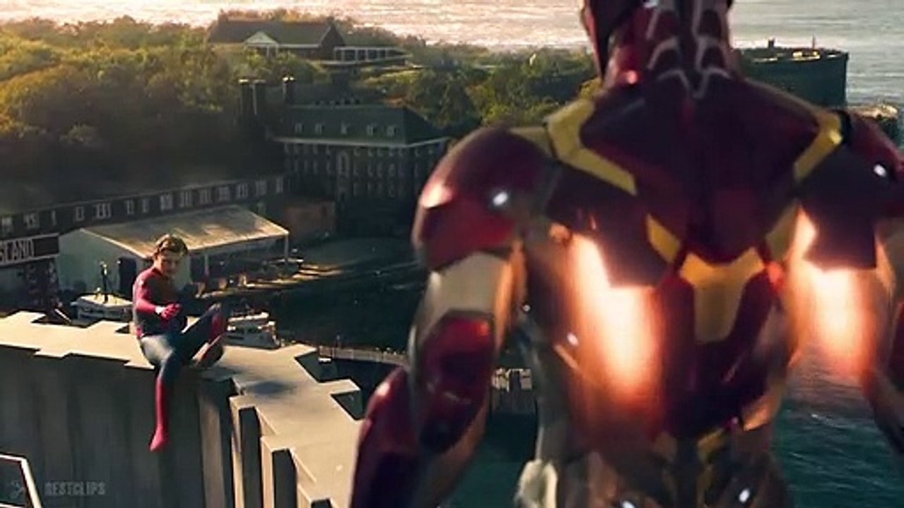 Iron Man Takes Peter's Spider Suit Scene _ Spider-Man Homecoming (2017) Movie CLIP 4K