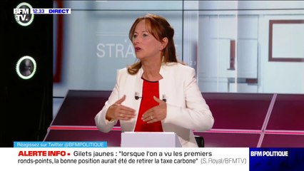 Ségolène Royal (@RoyalSegolene) sur le coronavirus dans les écoles: "Je pense qu'il ne faut rien fermer du tout"