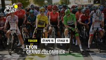 #TDF2020 - Étape 15 / Stage 15: Lyon / Grand Colombier - Teaser