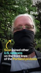 Army vet on why he protests in Portland (2)