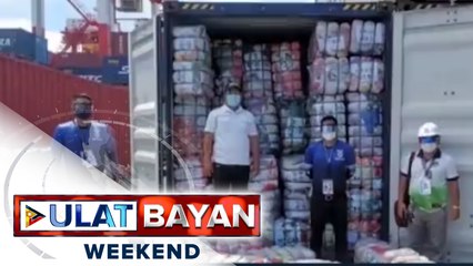 P4.5-M halaga ng ukay-ukay mula China, nasabat ng BOC-Cebu