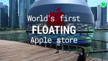 Apple Opens First Floating Store at Marina Bay Sands, Singapore